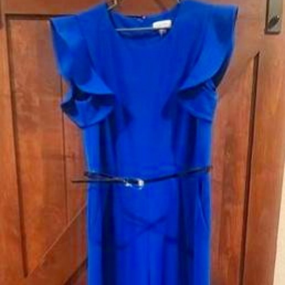 Calvin Klein Jumpsuit- Blue